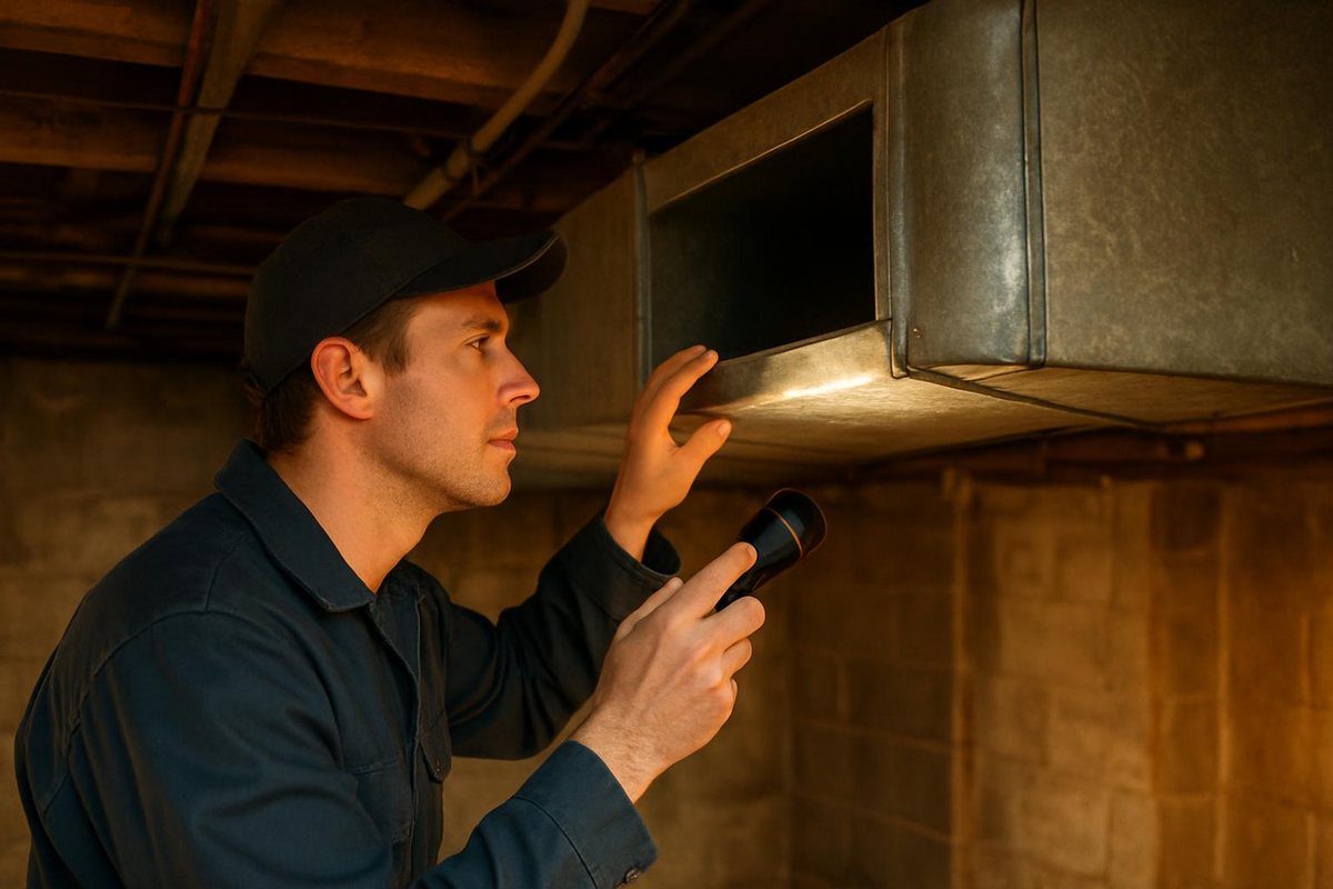Highland Creek Air Duct Services in Seattle
